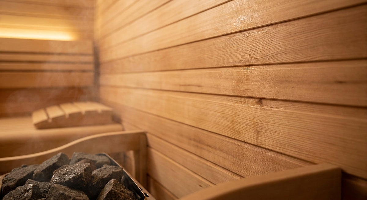 Wandpanelen voor sauna: hitte- en vochtbestendige opties