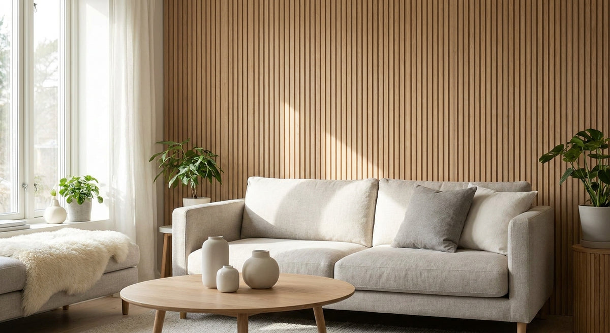 Beste wandpanelen voor een Scandinavisch interieur