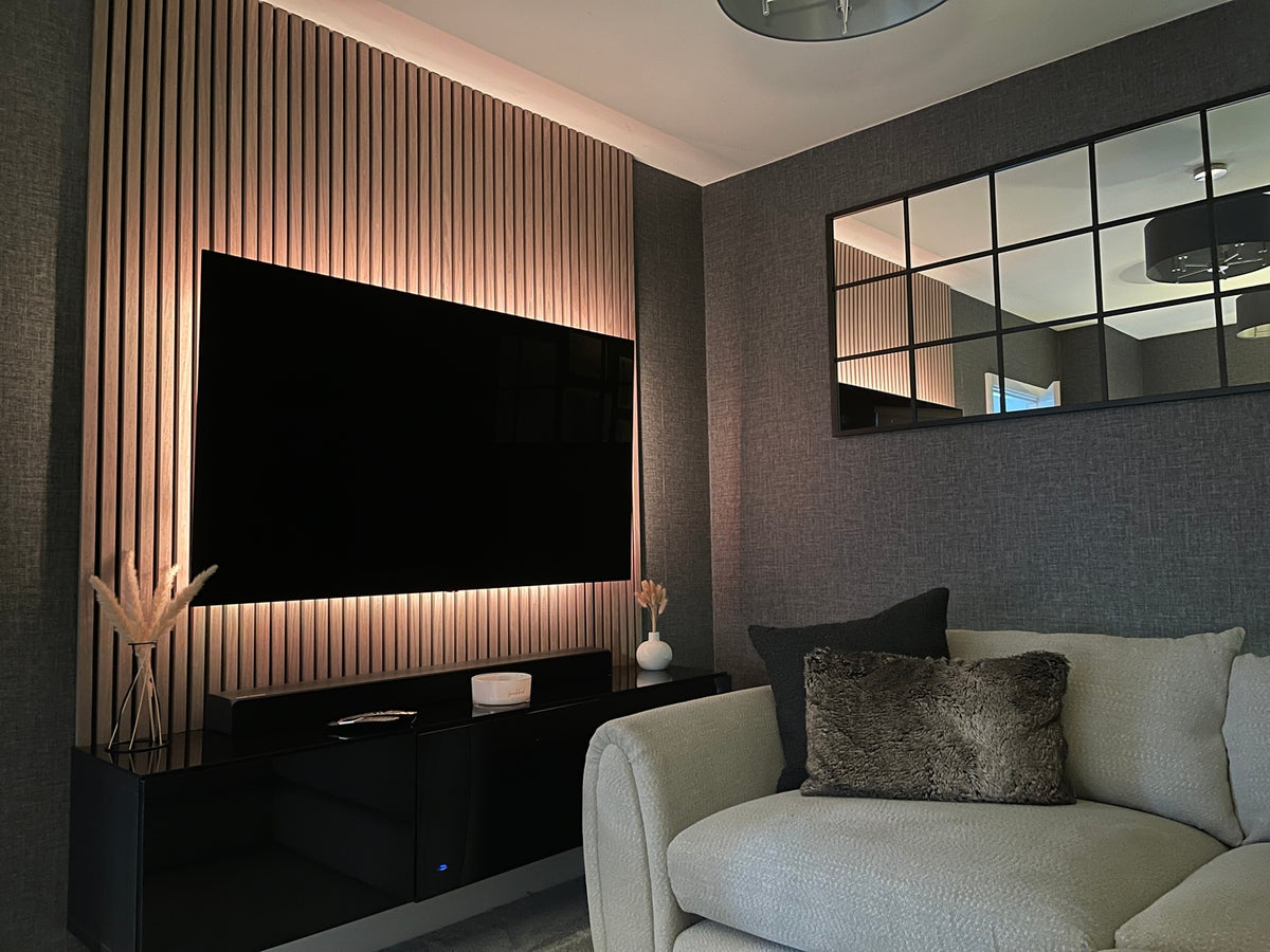 Akoestische panelen tv