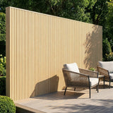 Buitenpanel Berk 290cm | Gevelbekleding | Aku Woodpanel