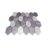 Picket Mauve - productfoto glans 2