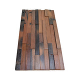Houten Mozaïekpaneel | Shipwood XL | 30×60 cm | Hout | Tegel