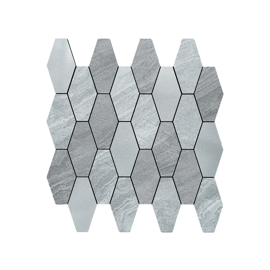 Picket Zilver - productfoto glans 1