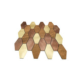 Picket Bruin - productfoto glans 2