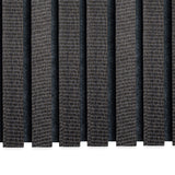 AkuPanel Raining Night-Hout | 240cm x 60cm | 3-zijdig écht houtfineer