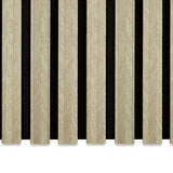 AkuPanel Forest-Hout| 240cm x 60cm | 3-zijdig écht houtfineer