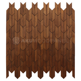 3d wandpaneel crimson smoked brown