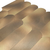 Zelfklevende Mozaïektegels Metaal | Arch Goud | 28,8×29,8 cm | Keuken, Bad & WC