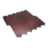 Zelfklevende Mozaïektegels Metaal | Arch Bordeaux | 28,8×29,8 cm | Keuken, Bad & WC