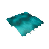 Zelfklevende Mozaïektegels Metaal | Arch Turquoise | 28,8×29,8 cm | Keuken, Bad & WC