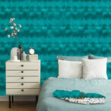 Zelfklevende Mozaïektegels Metaal | Arch Turquoise | 28,8×29,8 cm | Keuken, Bad & WC