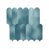 Zelfklevende Mozaïektegels Metaal Arch Blauw 28,8×29,8 cm keukenachterwand