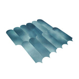 Zelfklevende Mozaïektegels Metaal | Arch Blauw | 28,8×29,8 cm | Keuken, Bad & WC