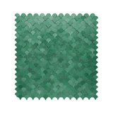 Zelfklevende Mozaïektegels Metaal Visschub Donkergroen 28,8×29,8 cm keukenachterwand