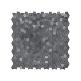 Zelfklevende Mozaïektegels Metaal Pentagon 3D Antraciet 28,2×28,2 cm keukenachterwand