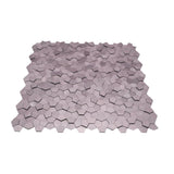 Zelfklevende Mozaïektegels Metaal | Pentagon 3D Roze | 28,2×28,2 cm | Keuken, Bad & WC
