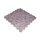 Zelfklevend Mozaïekpaneel | Pentagon 3D Roze | 28,2×28,2 cm | Metaal