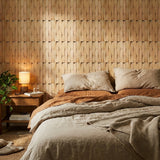 Eiken Licht houten wandpaneel