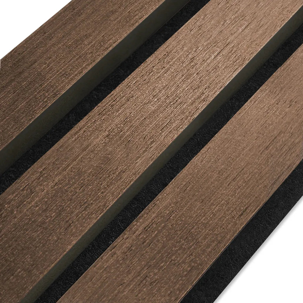 Sample | AkuPanel Gerookt Eiken | 1-zijdig écht houtfineer