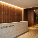 Rosewood XL houten wandpaneel