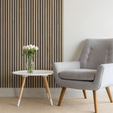 Akupanel Naturel Eiken-Hout | 300cmx60cm | 3-zijdig écht houtfineer