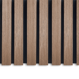 AkuPanel Mokka-Hout | 300cmx60cm | 3-zijdig écht houtfineer