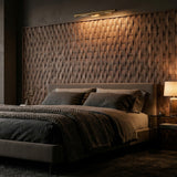 Walnoot Deep Dusk houten wandpaneel