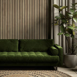 Akupanel Naturel Eiken-Hout | 300cmx60cm | 3-zijdig écht houtfineer