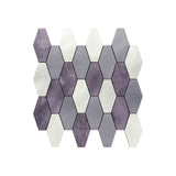 Picket Mauve - productfoto glans 1