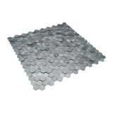 Mini Hexagon 3D Grijs - productfoto glans 3