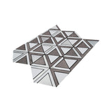 Driehoek Grijs Wit-Zilver - productfoto glans 3