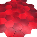 Hexagon Rood - productfoto glans 4