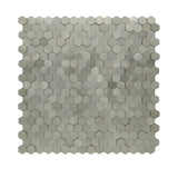 Mini Hexagon 3D Zilver - productfoto glans 1