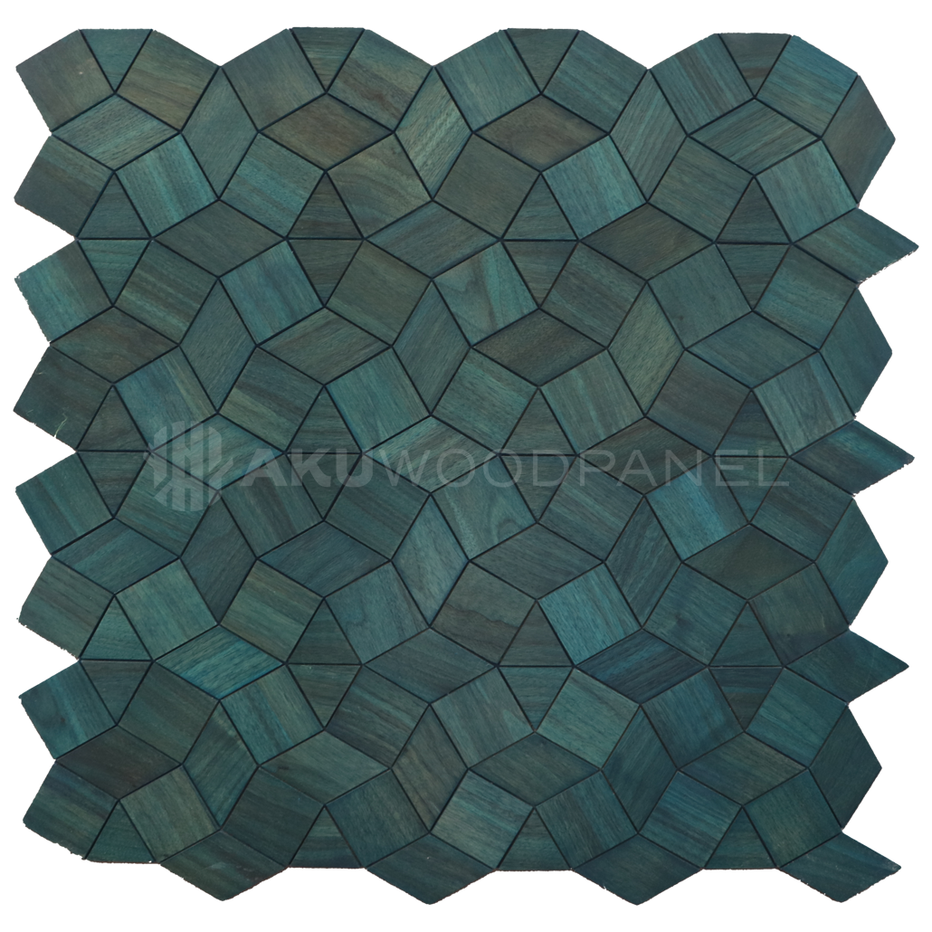 3d wandpaneel gardenia cadet blue