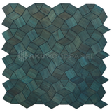 3d wandpaneel gardenia cadet blue