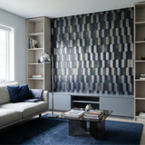 Picket Blauw - woonkamer sfeerfoto