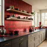 Arch Rood - keuken sfeerfoto