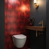 Arch Rood - wc sfeerfoto