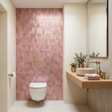 Arch Roze - wc sfeerfoto