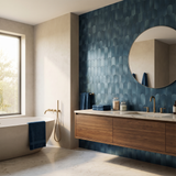 Arch Blauw - badkamer sfeerfoto