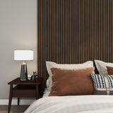 AkuPanel Gerookt Eiken-Hout | 240cm x 60cm | 3-zijdig écht houtfineer