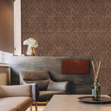 Sample Decopanel Lobelia - Rust Copper