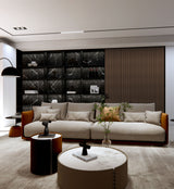 AkuPanel Gerookt Eiken Hout | 300cm x 60cm | 1-zijdig écht houtfineer