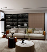 AkuPanel Mokka-Hout | 300cmx60cm | 3-zijdig écht houtfineer