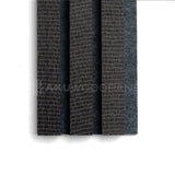 AkuPanel Raining Night-Hout | 240cm x 60cm | 3-zijdig écht houtfineer