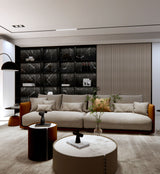 Akupanel Walnoot-Hout | 300cmx60cm | 3-zijdig écht houtfineer