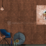 Sample Decopanel Gardenia - Smoked Brown
