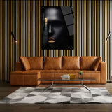 Canvas | Plexiglas Schilderij - Golden Beauty