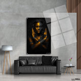 Canvas | Plexiglas Schilderij - Golden Star