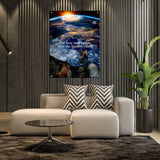 Canvas | Plexiglas Schilderij - Hardest Climb